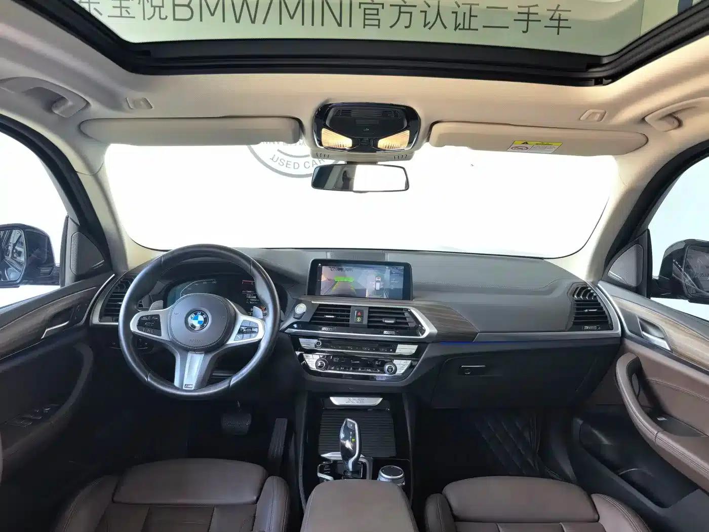 BMW X3 2021 xDrive28i M Sport Package — миниатюра 4
