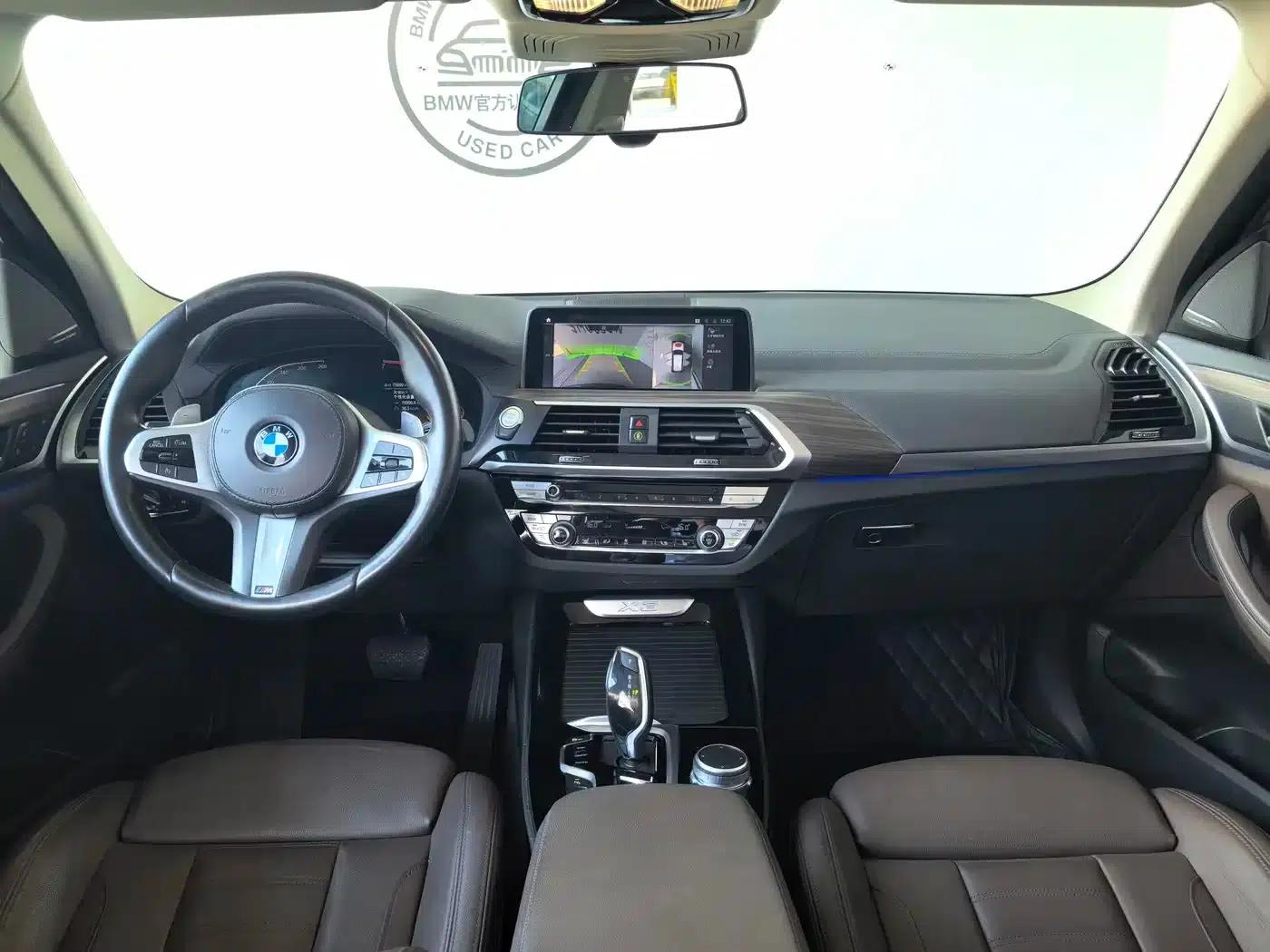 BMW X3 2021 xDrive28i M Sport Package — миниатюра 5