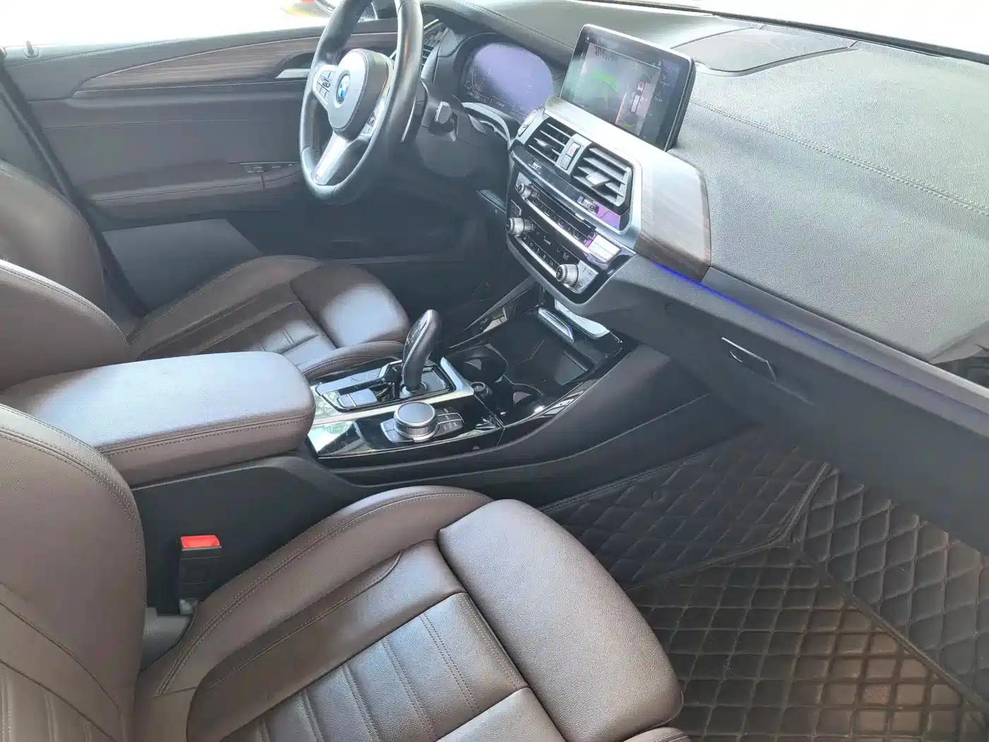 BMW X3 2021 xDrive28i M Sport Package — миниатюра 8