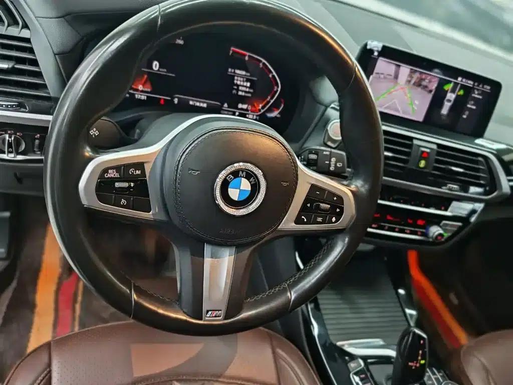 BMW X3 2020 xDrive25i M Sport Package — миниатюра 7