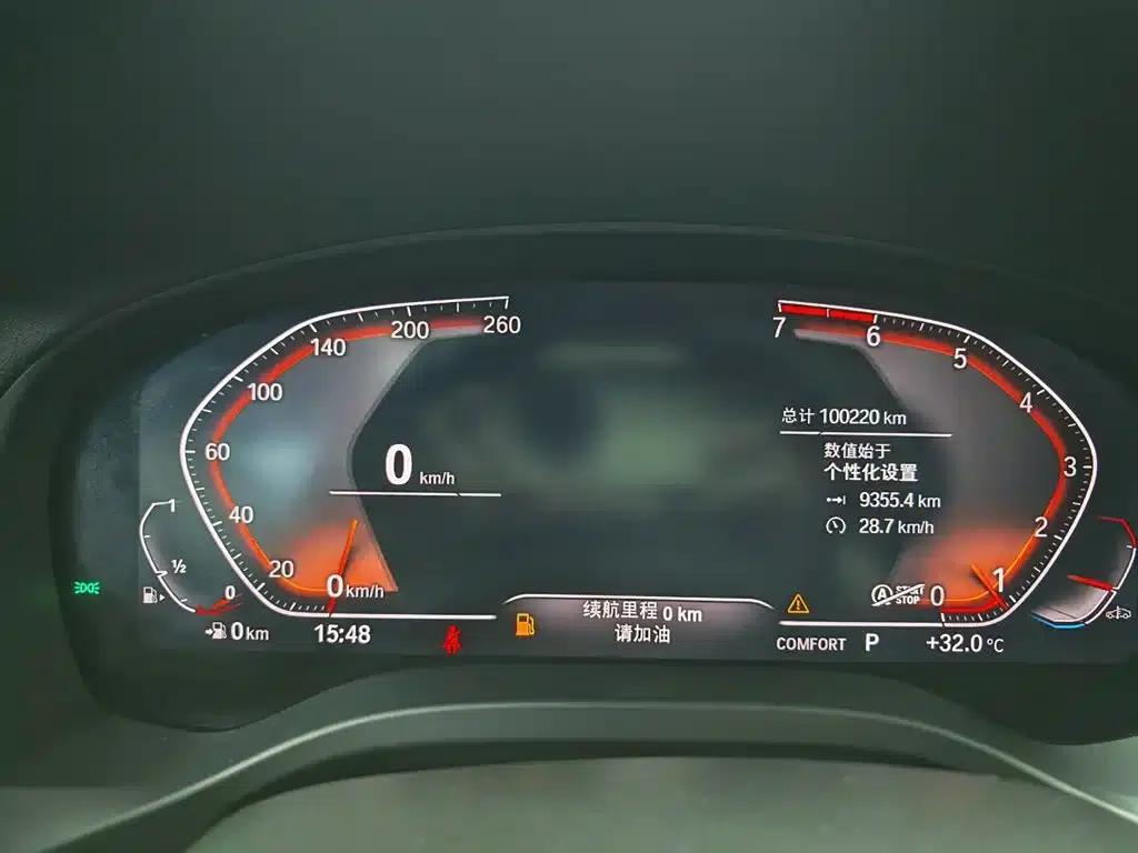 BMW X3 2020 xDrive25i M Sport Package — миниатюра 9