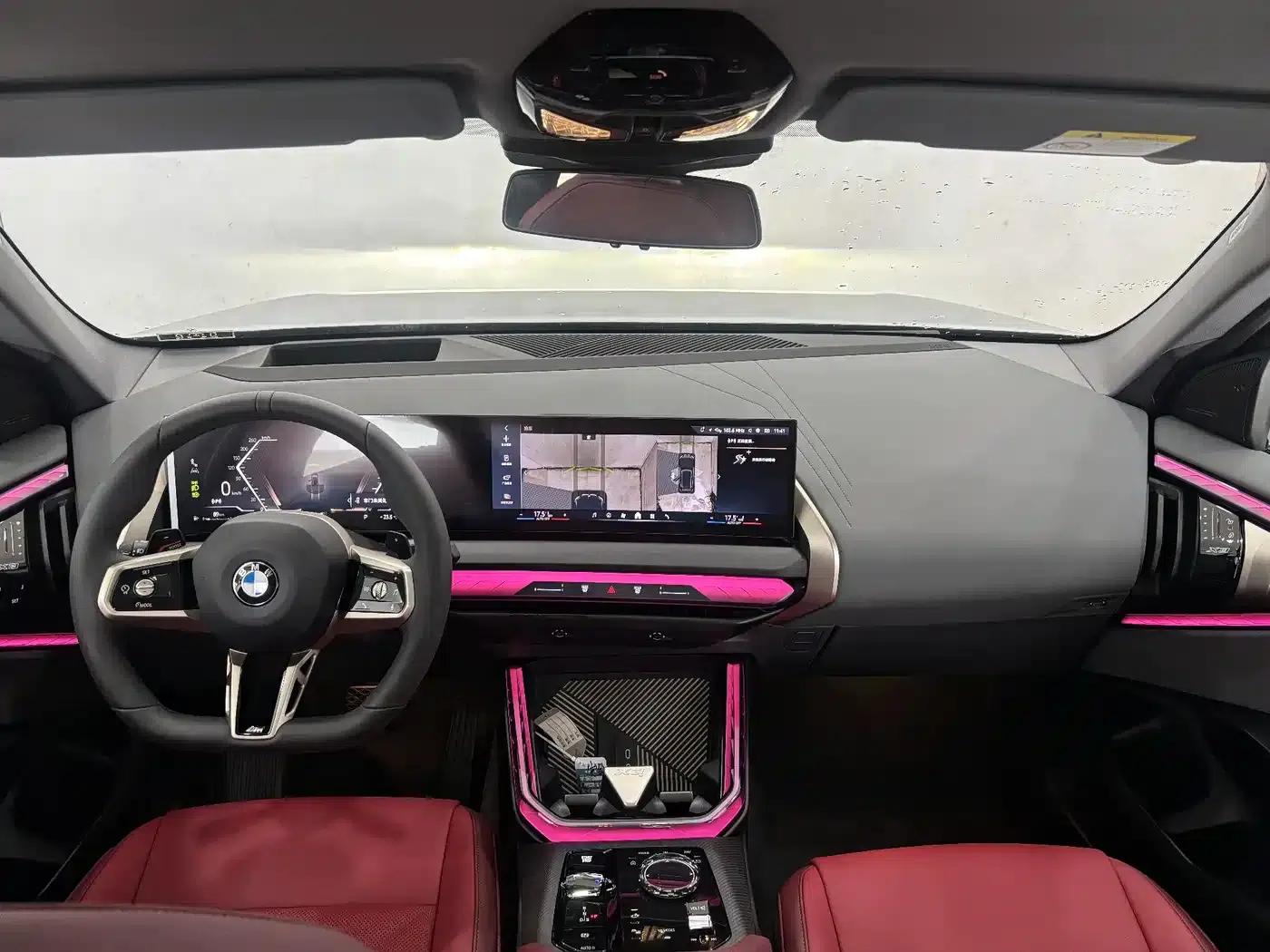 BMW X3 2025 xDrive30L Luxury M Sport Shadow Edition — миниатюра 12