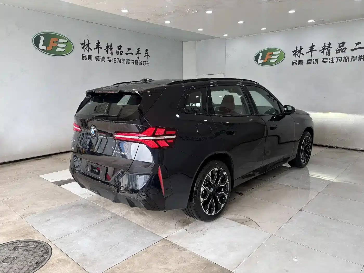 BMW X3 2025 xDrive30L Luxury M Sport Shadow Edition — миниатюра 5