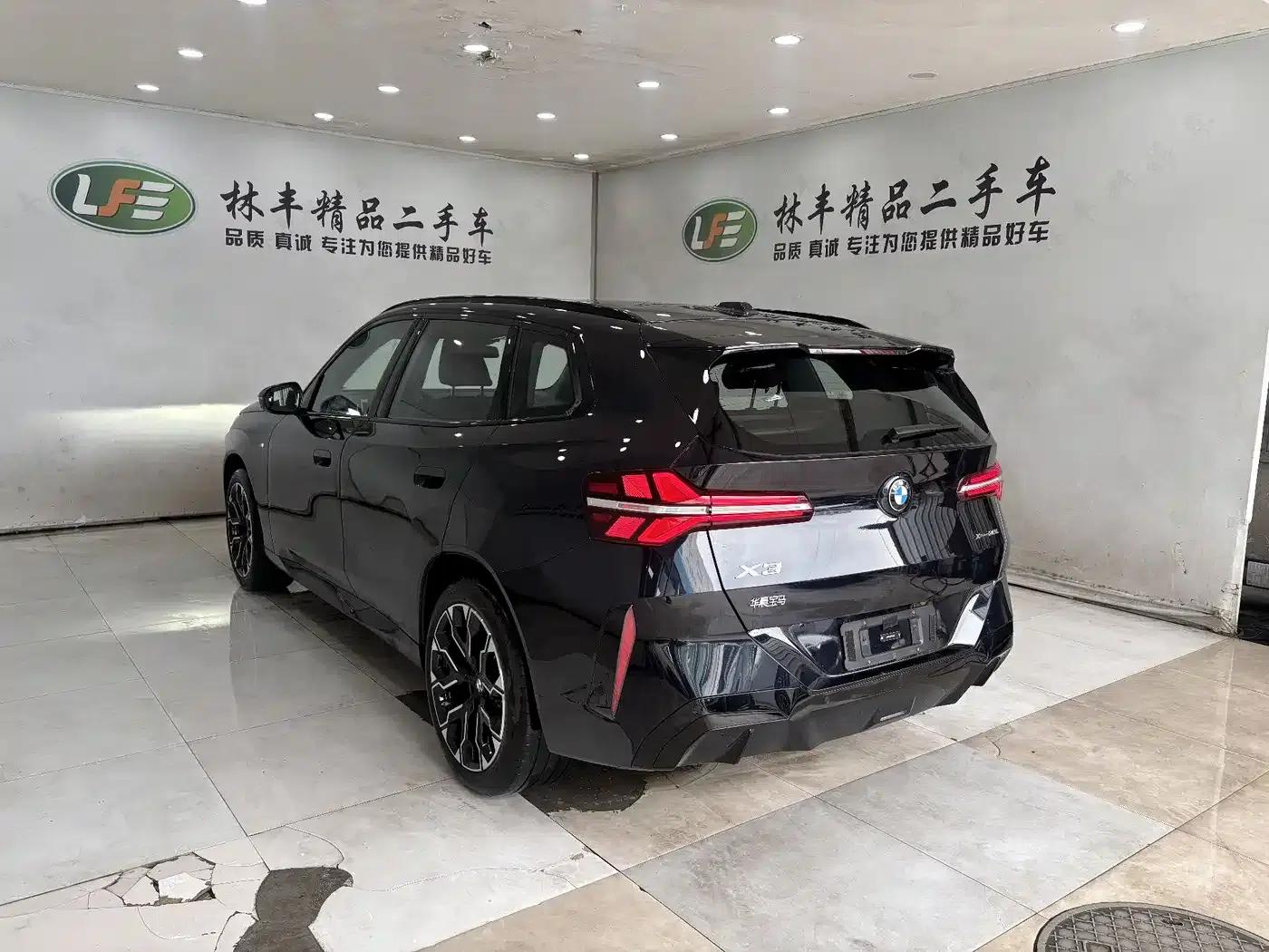 BMW X3 2025 xDrive30L Luxury M Sport Shadow Edition — миниатюра 7