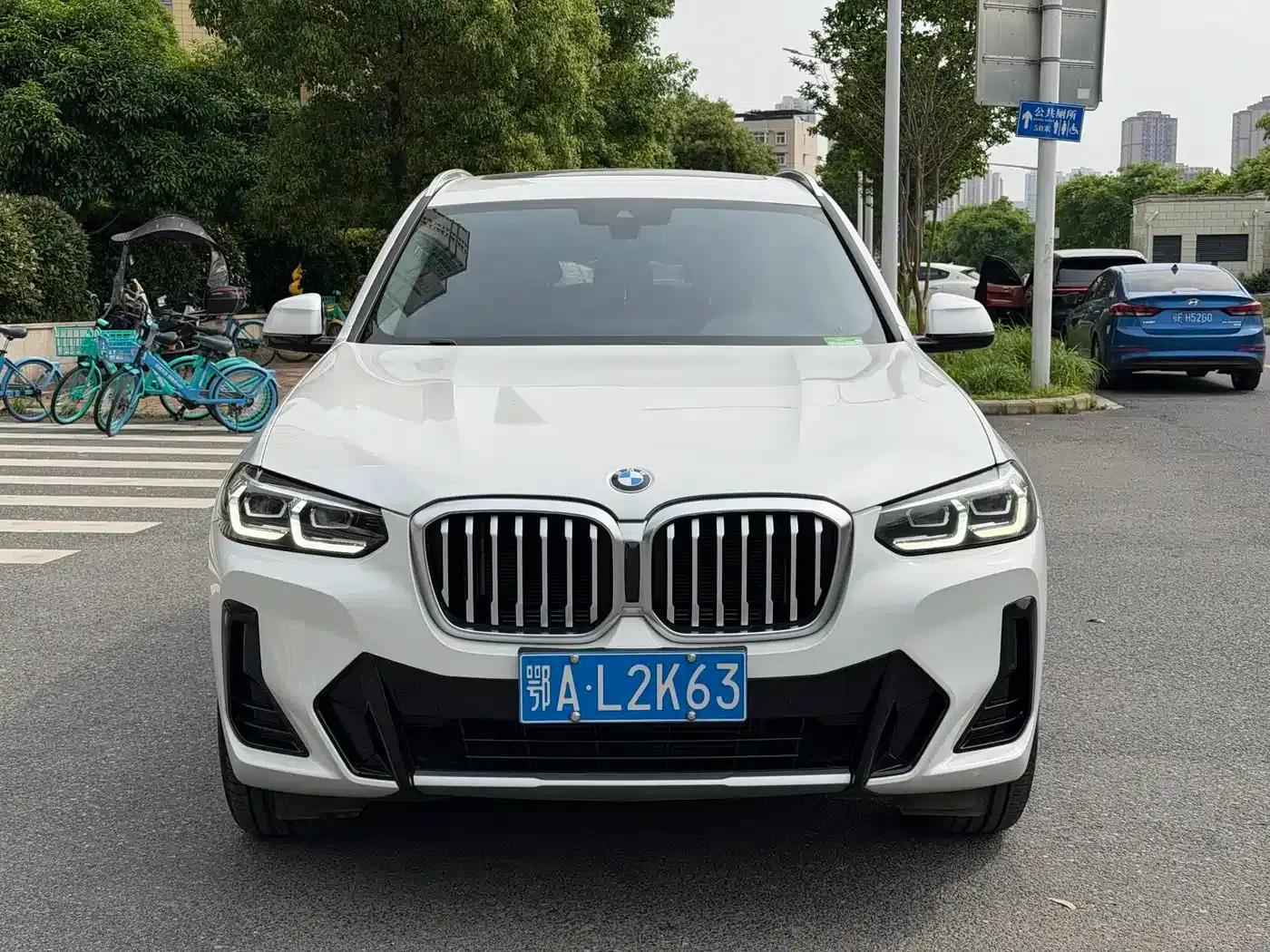 BMW X3 2022 Facelift xDrive30i Leading Edition M Sport Package — миниатюра 2