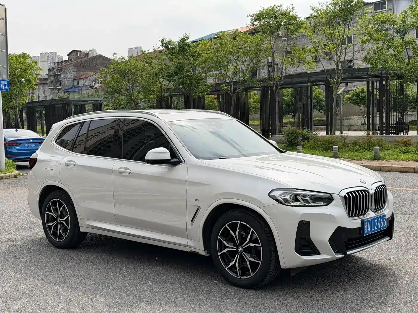 BMW X3 2022 Facelift xDrive30i Leading Edition M Sport Package — миниатюра 3