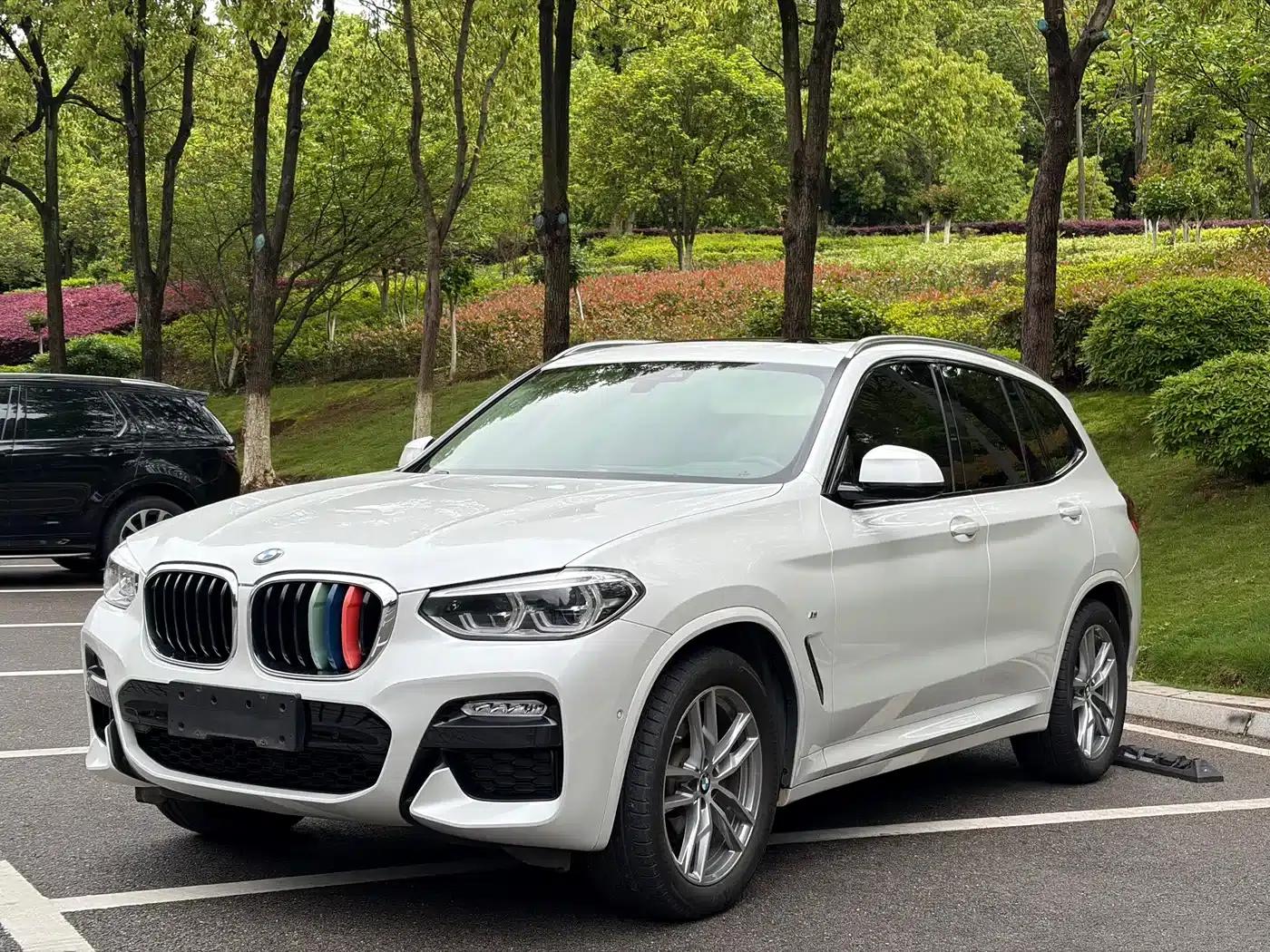 BMW X3 2018 xDrive25i M Sport Package (China V emission standard) — миниатюра 1