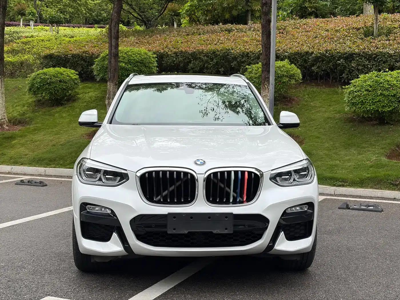 BMW X3 2018 xDrive25i M Sport Package (China V emission standard) — миниатюра 2