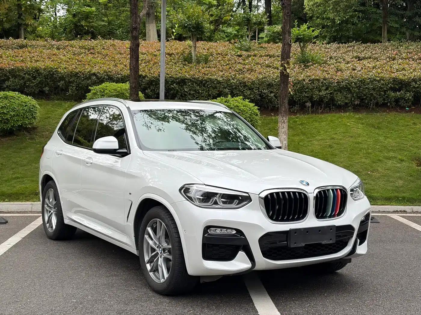 BMW X3 2018 xDrive25i M Sport Package (China V emission standard) — миниатюра 3