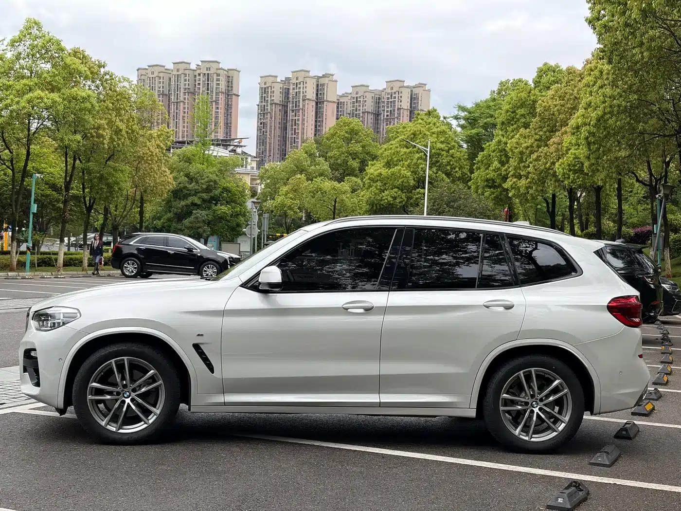 BMW X3 2018 xDrive25i M Sport Package (China V emission standard) — миниатюра 4