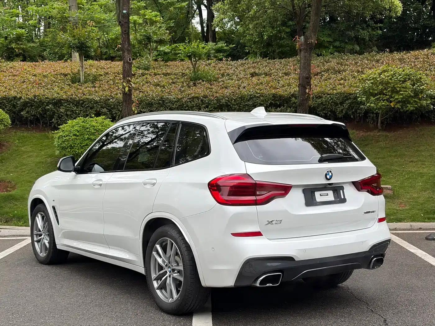BMW X3 2018 xDrive25i M Sport Package (China V emission standard) — миниатюра 5