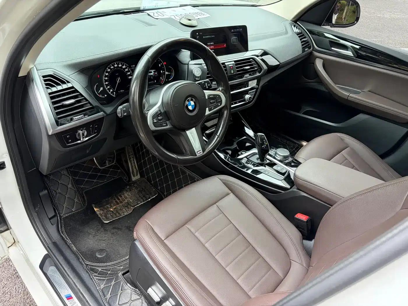 BMW X3 2018 xDrive25i M Sport Package (China V emission standard) — миниатюра 9
