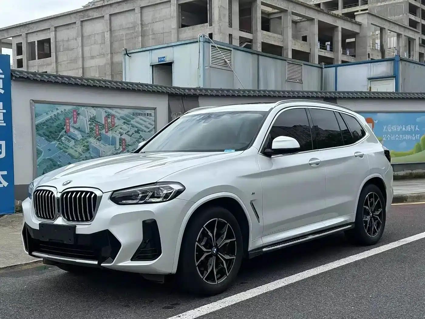 BMW X3 2022 facelift xDrive25i M Sport Package — миниатюра 1
