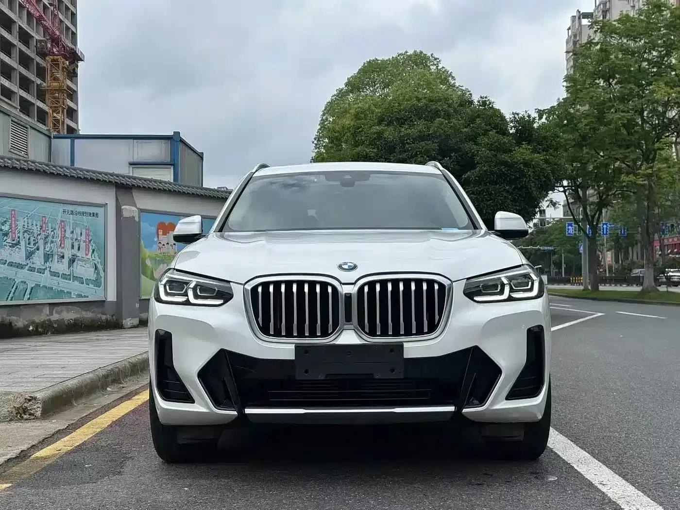 BMW X3 2022 facelift xDrive25i M Sport Package — миниатюра 2