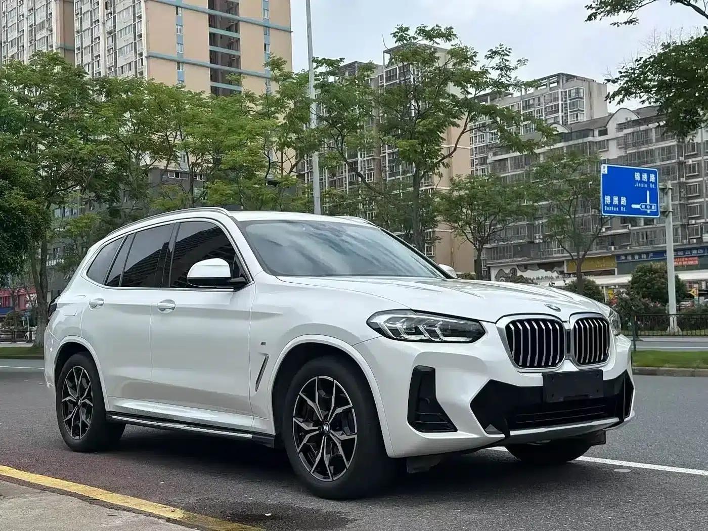 BMW X3 2022 facelift xDrive25i M Sport Package — миниатюра 3