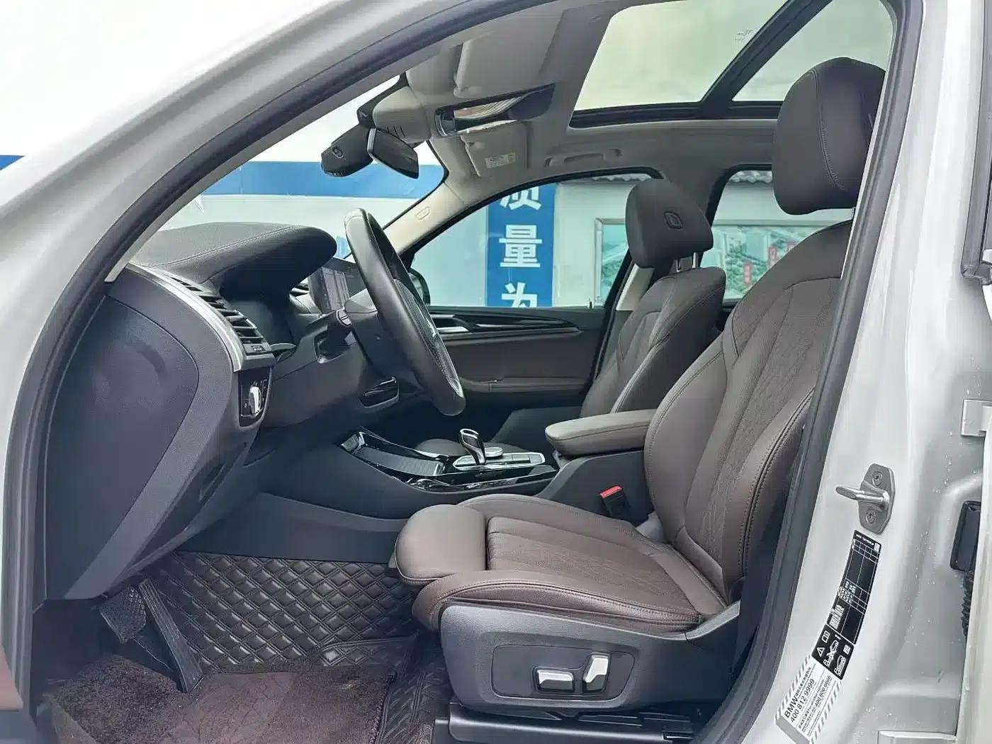 BMW X3 2022 facelift xDrive25i M Sport Package — миниатюра 4