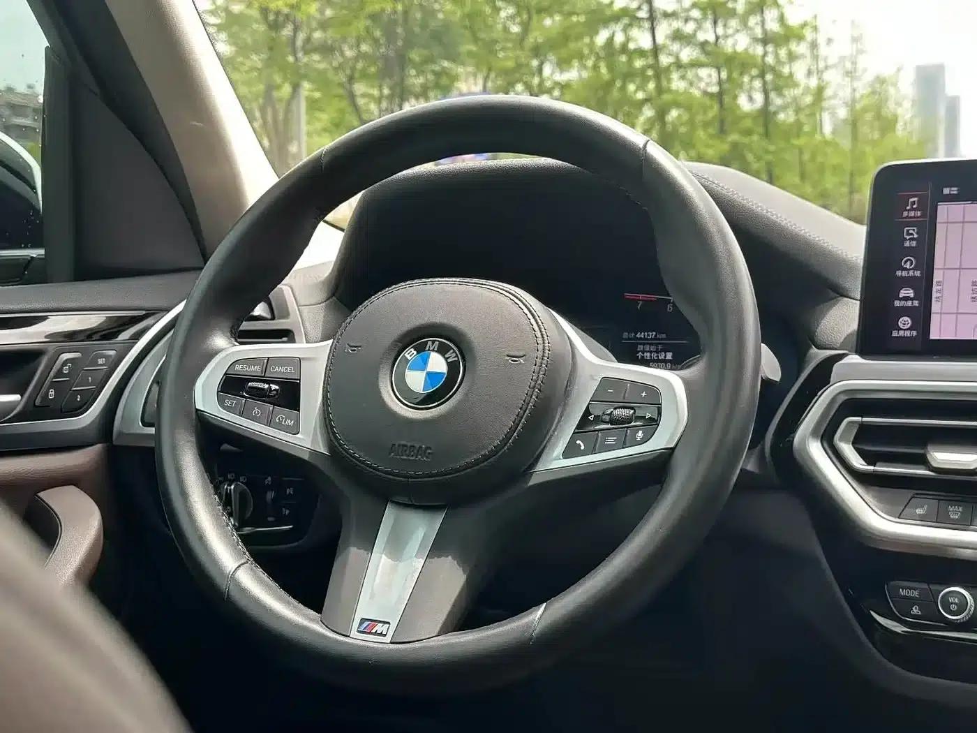 BMW X3 2022 facelift xDrive25i M Sport Package — миниатюра 5