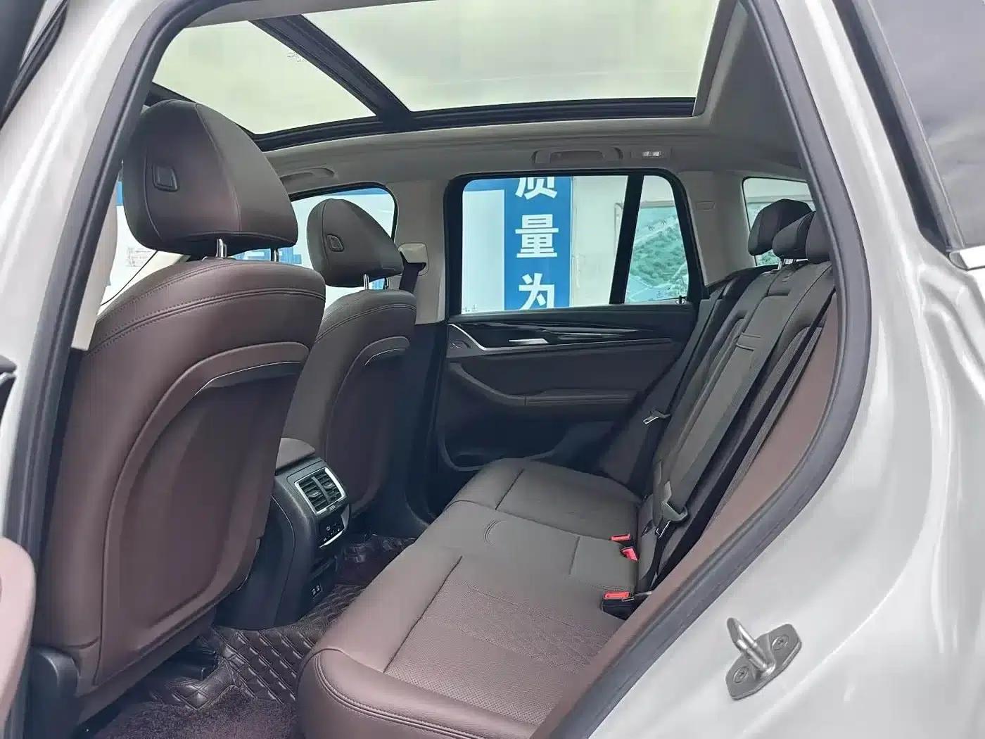 BMW X3 2022 facelift xDrive25i M Sport Package — миниатюра 6
