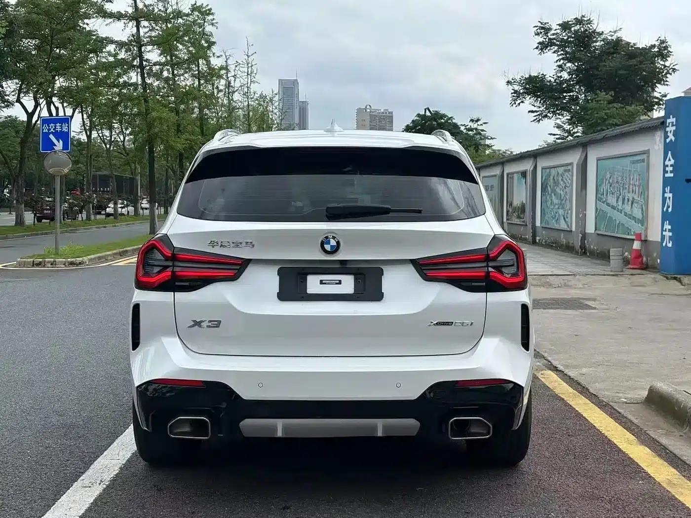 BMW X3 2022 facelift xDrive25i M Sport Package — миниатюра 9