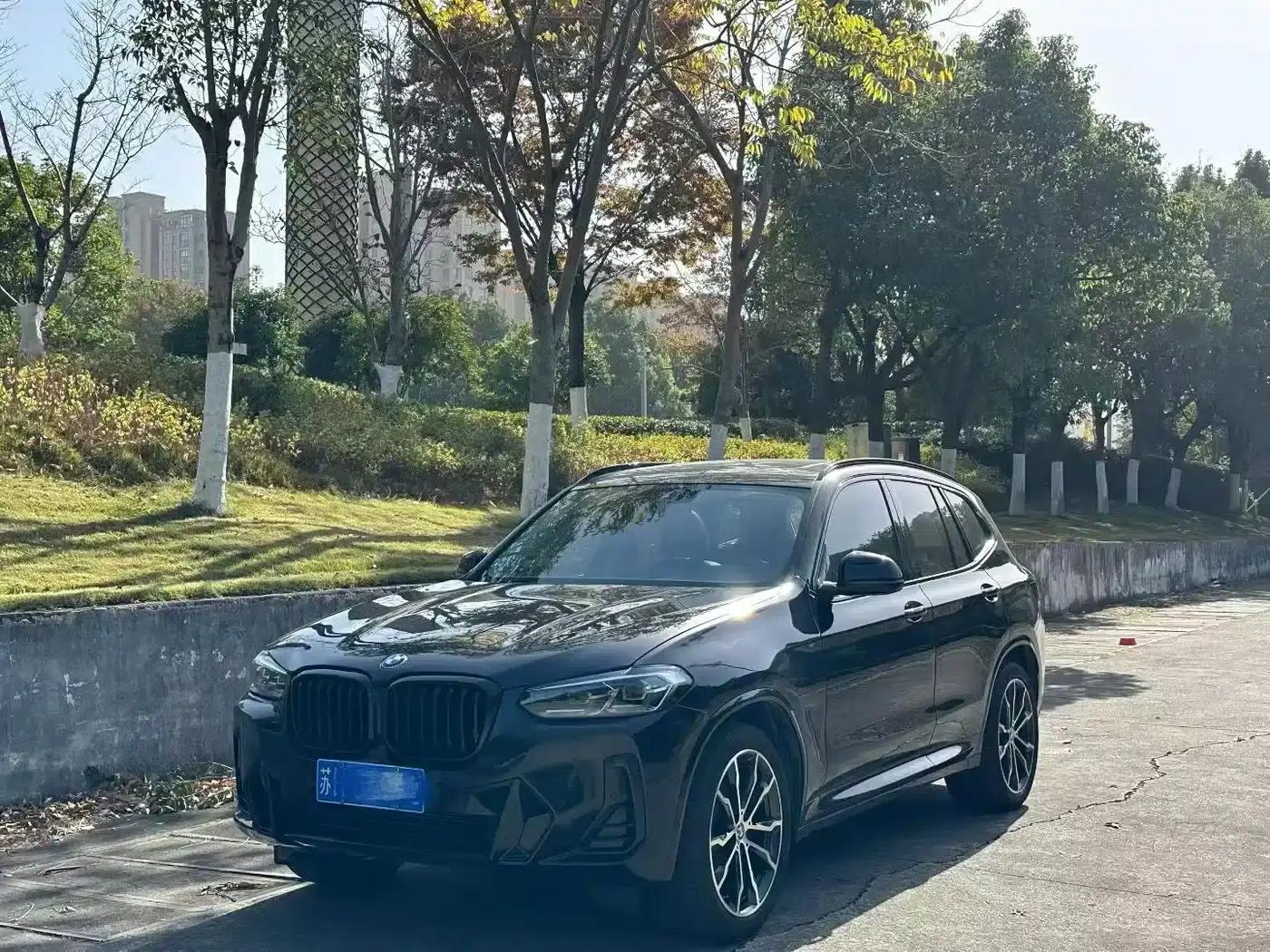 BMW X3 2023 xDrive30i Leading Edition M Sport Package — миниатюра 1