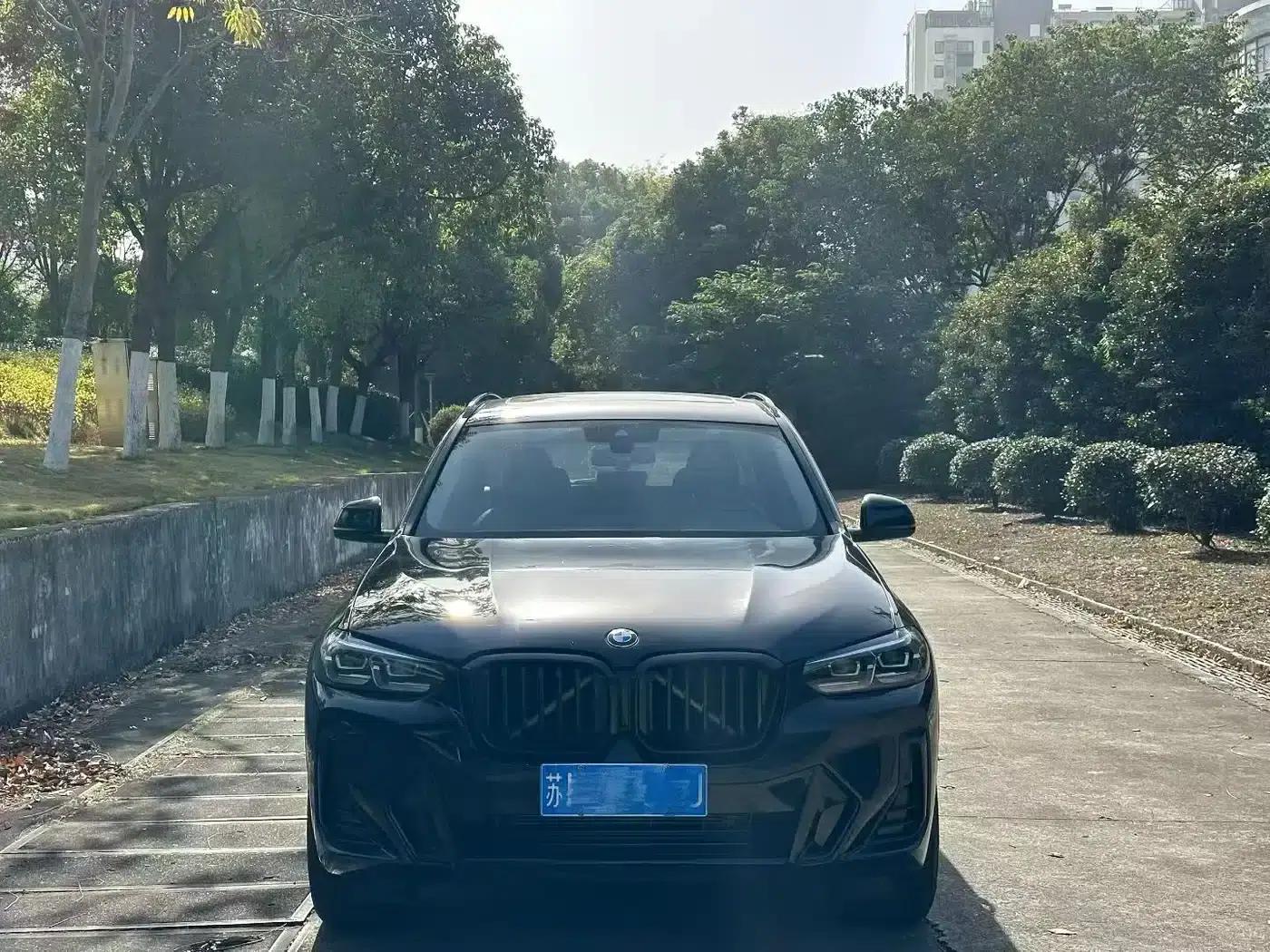 BMW X3 2023 xDrive30i Leading Edition M Sport Package — миниатюра 2