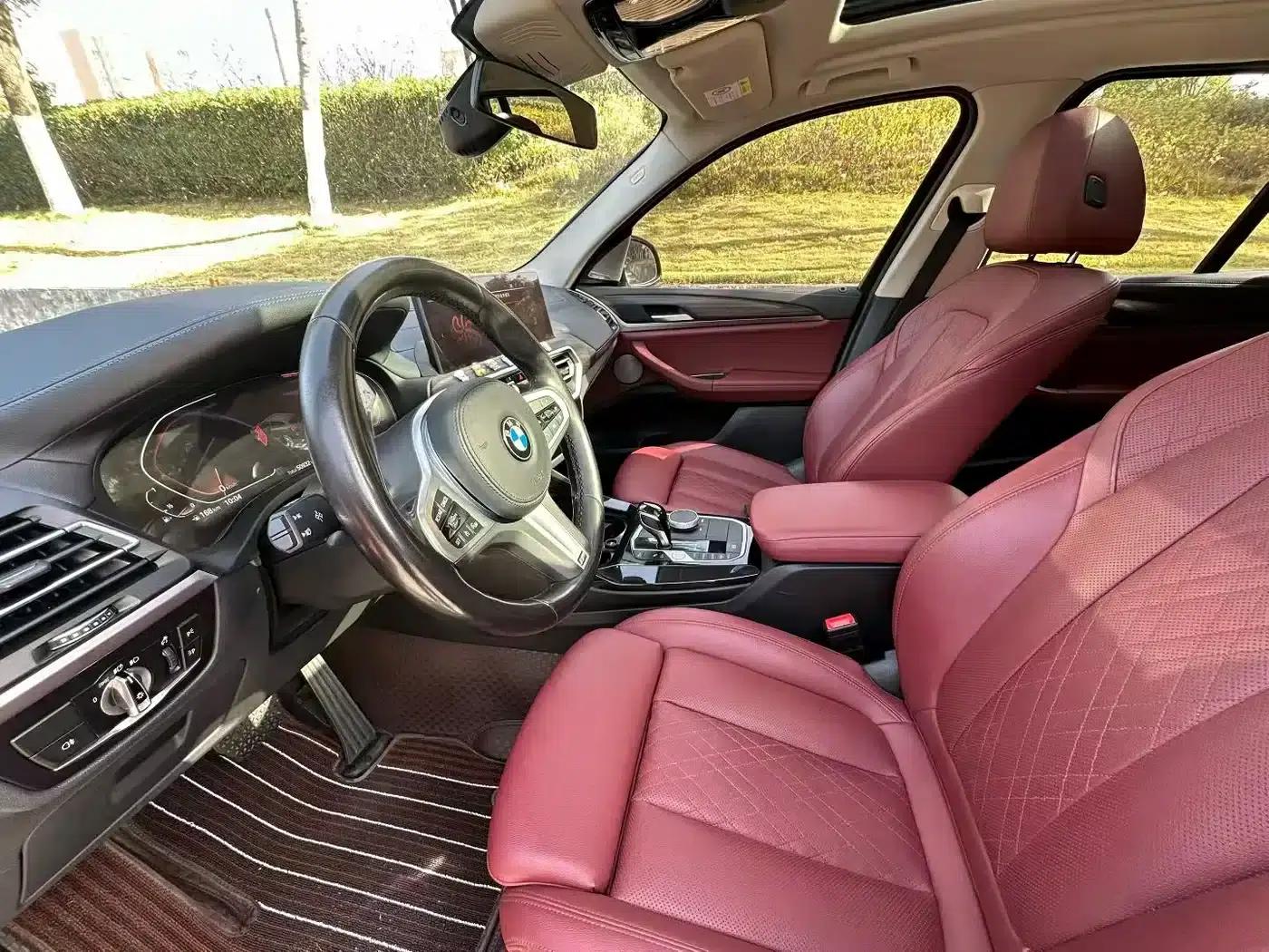 BMW X3 2023 xDrive30i Leading Edition M Sport Package — миниатюра 4