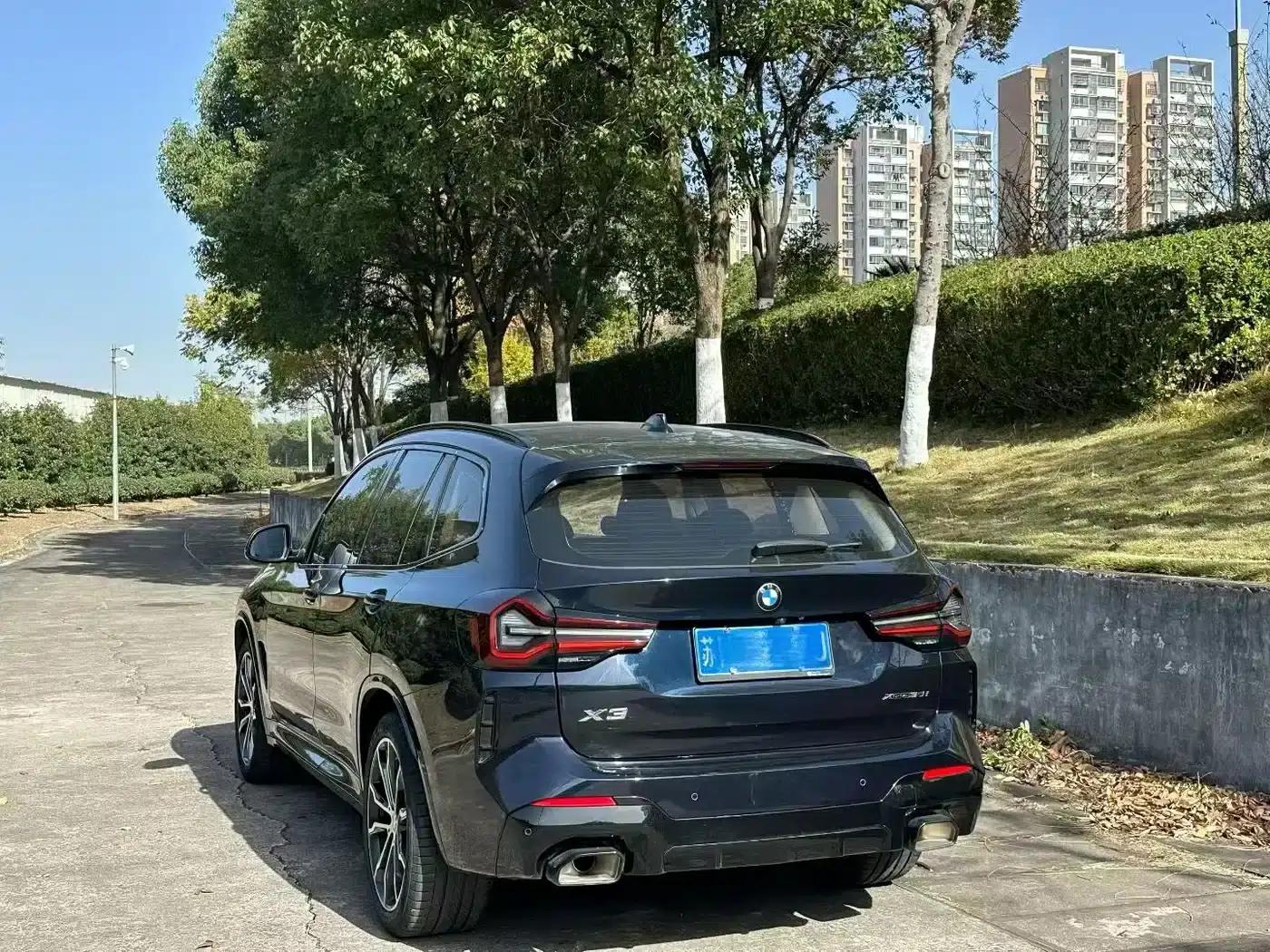 BMW X3 2023 xDrive30i Leading Edition M Sport Package — миниатюра 7