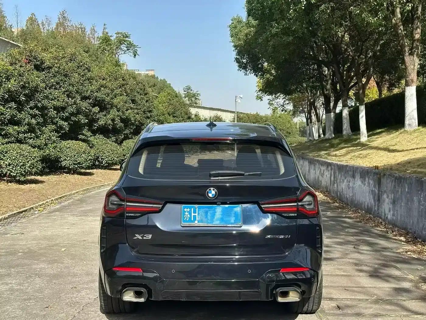 BMW X3 2023 xDrive30i Leading Edition M Sport Package — миниатюра 8