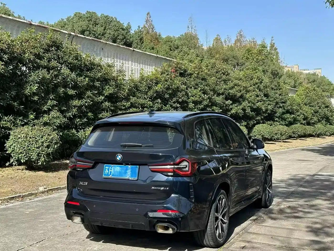 BMW X3 2023 xDrive30i Leading Edition M Sport Package — миниатюра 9