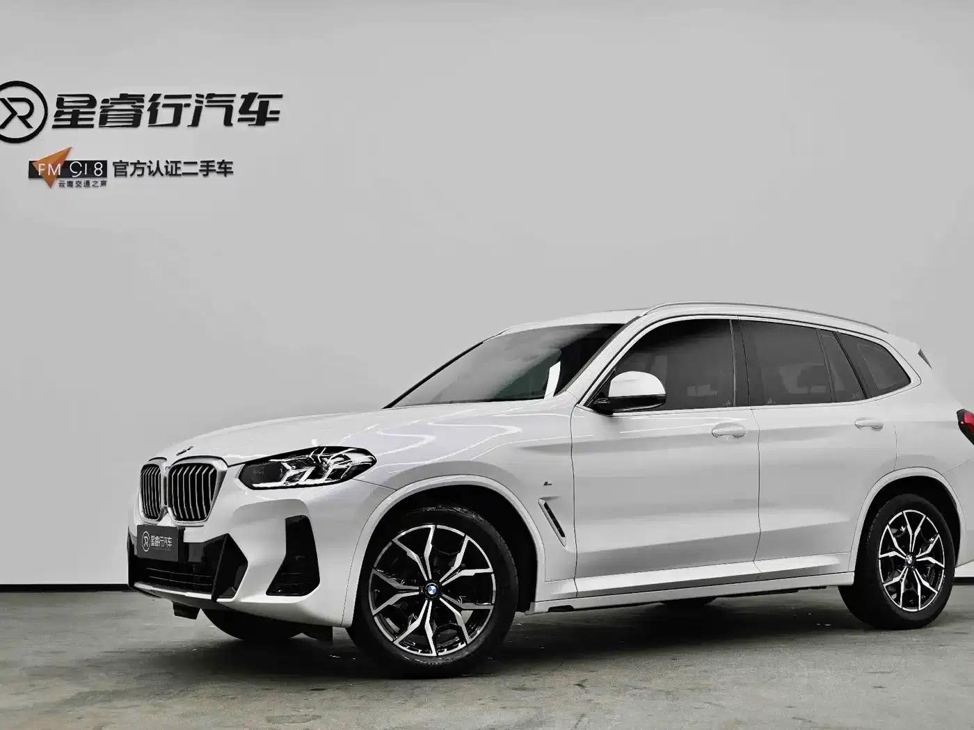 2023 BMW X3 xDrive25i M Sport Package — миниатюра 1