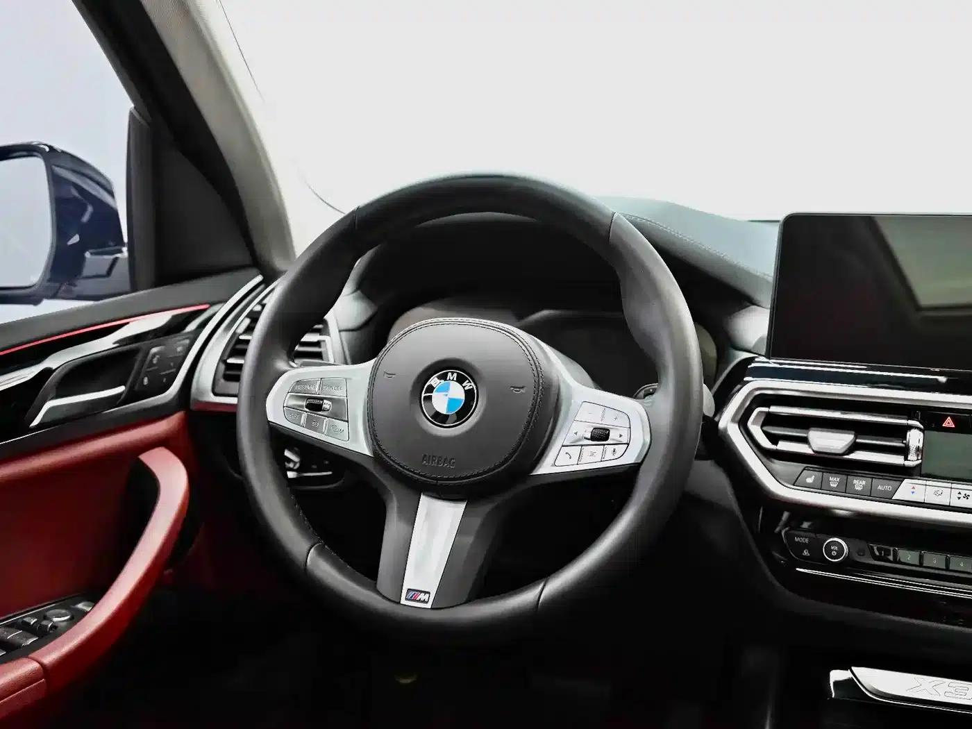 2023 BMW X3 xDrive25i M Sport Package — миниатюра 30