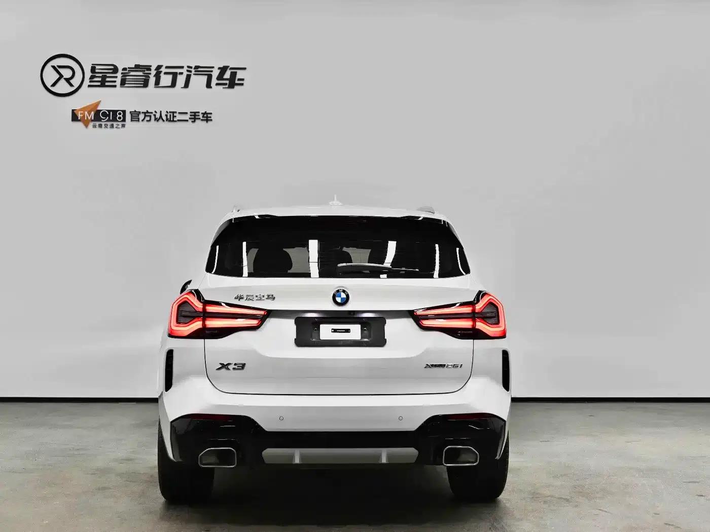 2023 BMW X3 xDrive25i M Sport Package — миниатюра 4