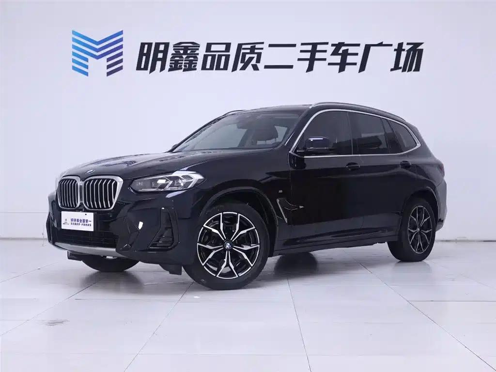 2022 BMW X3 xDrive25i M Sport Package — миниатюра 2