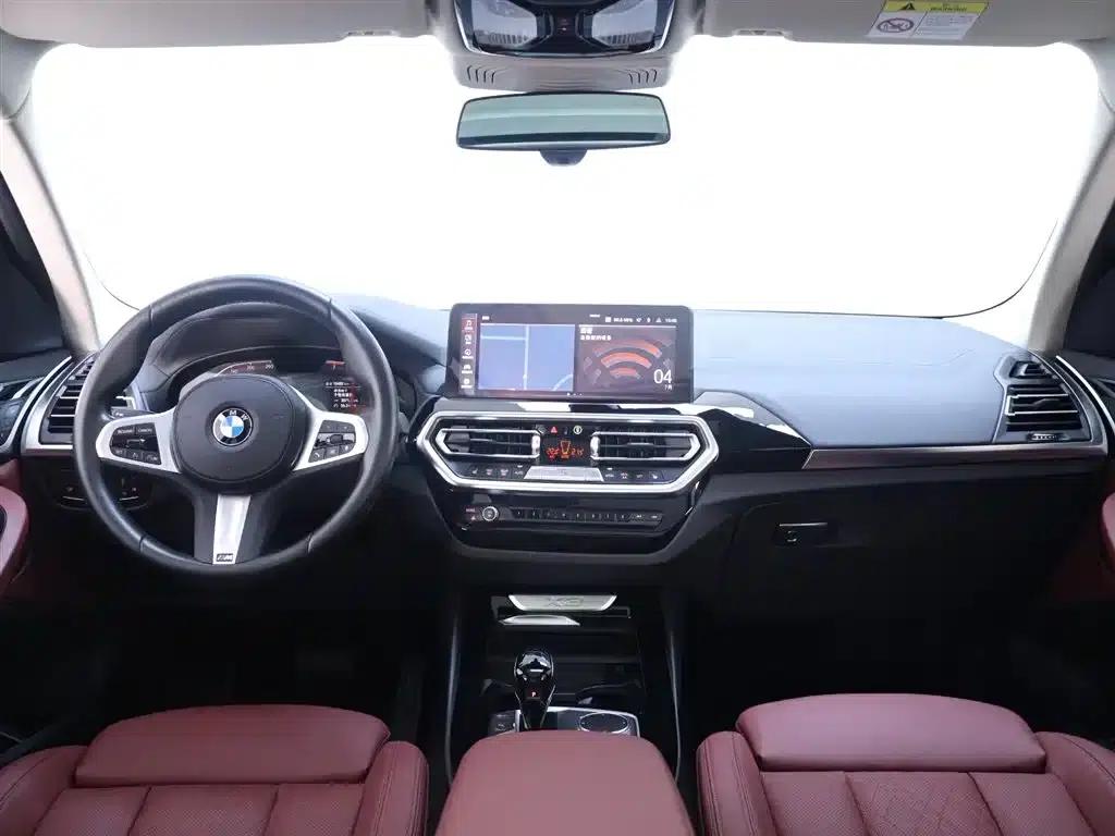 2022 BMW X3 xDrive25i M Sport Package — миниатюра 13