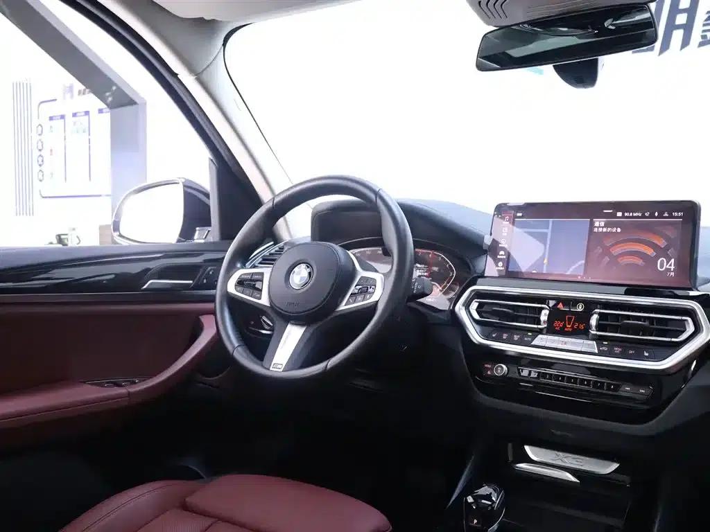 2022 BMW X3 xDrive25i M Sport Package — миниатюра 14