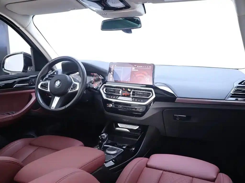 2022 BMW X3 xDrive25i M Sport Package — миниатюра 20