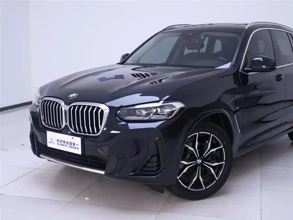 2022 BMW X3 xDrive25i M Sport Package — миниатюра 3