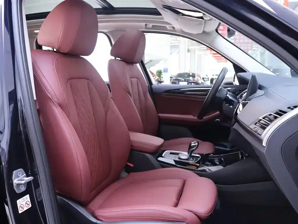 2022 BMW X3 xDrive25i M Sport Package — миниатюра 21