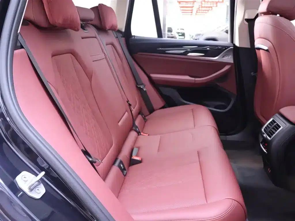 2022 BMW X3 xDrive25i M Sport Package — миниатюра 22
