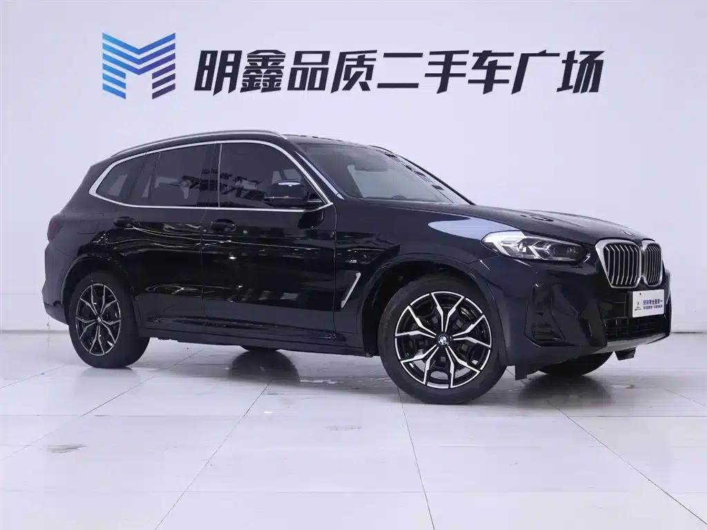 2022 BMW X3 xDrive25i M Sport Package — миниатюра 5