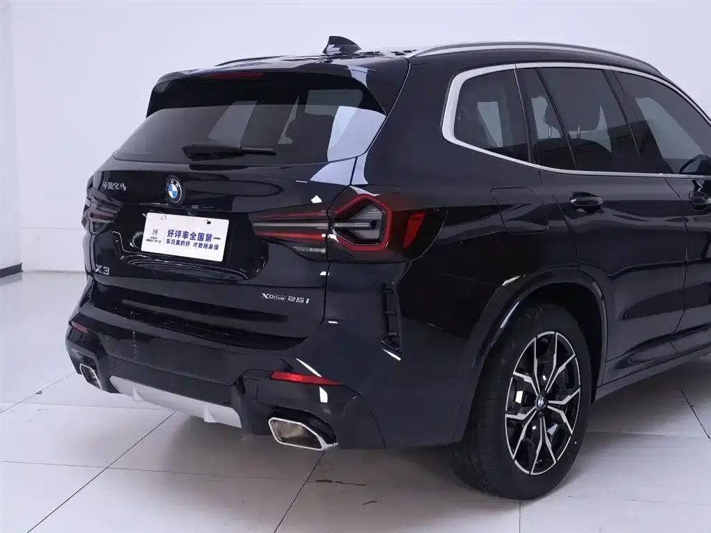 2022 BMW X3 xDrive25i M Sport Package — миниатюра 8