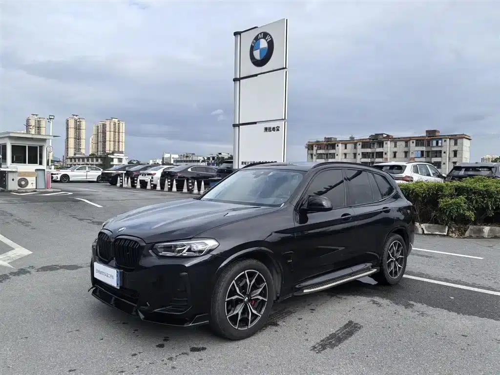 2023 BMW X3 xDrive25i M Sport Package — миниатюра 1