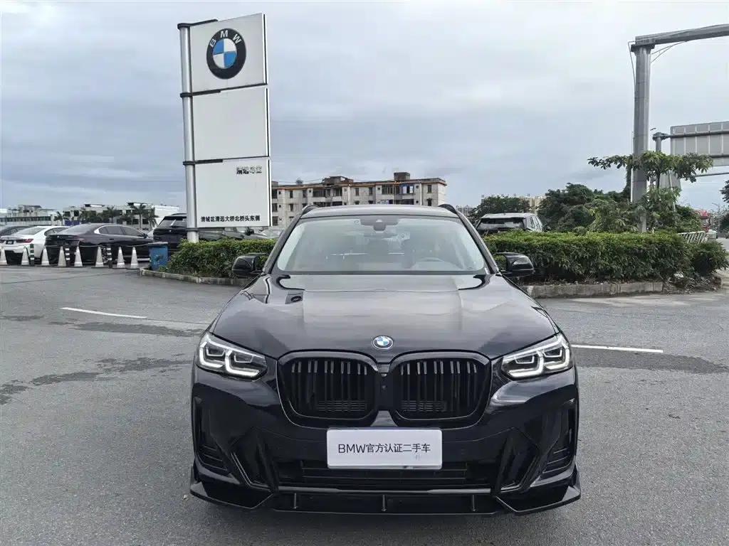 2023 BMW X3 xDrive25i M Sport Package — миниатюра 2