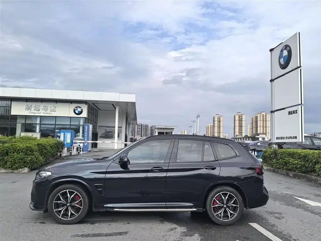 2023 BMW X3 xDrive25i M Sport Package — миниатюра 3