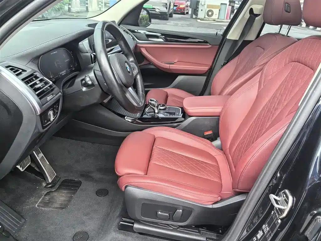 2023 BMW X3 xDrive25i M Sport Package — миниатюра 4
