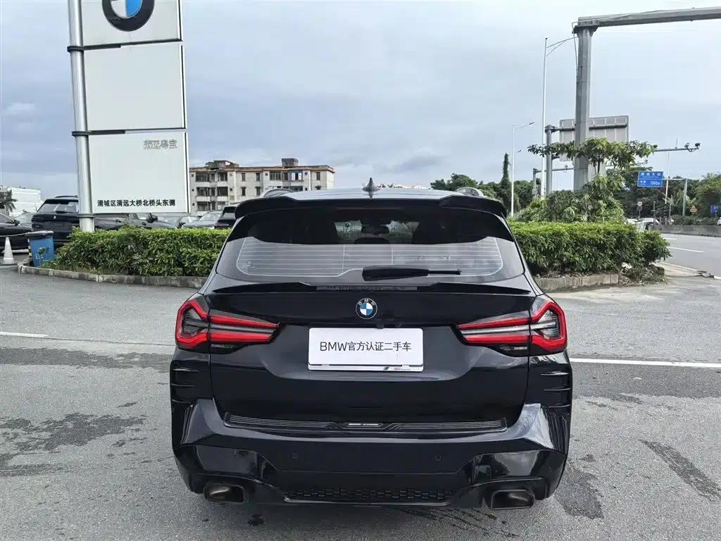 2023 BMW X3 xDrive25i M Sport Package — миниатюра 8