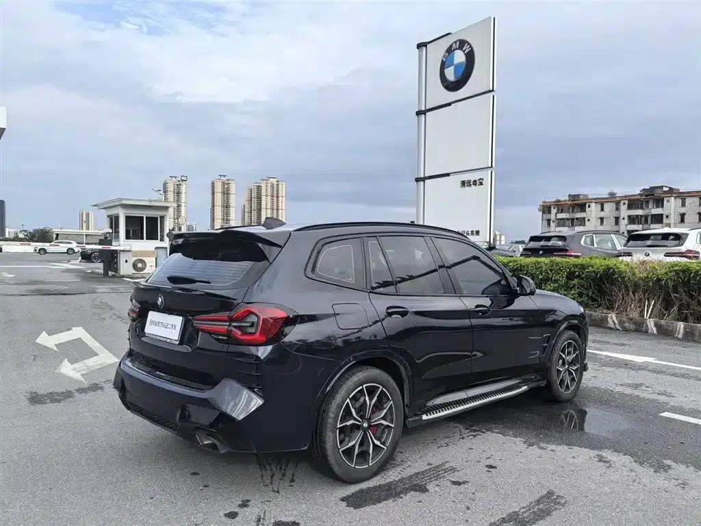 2023 BMW X3 xDrive25i M Sport Package — миниатюра 9