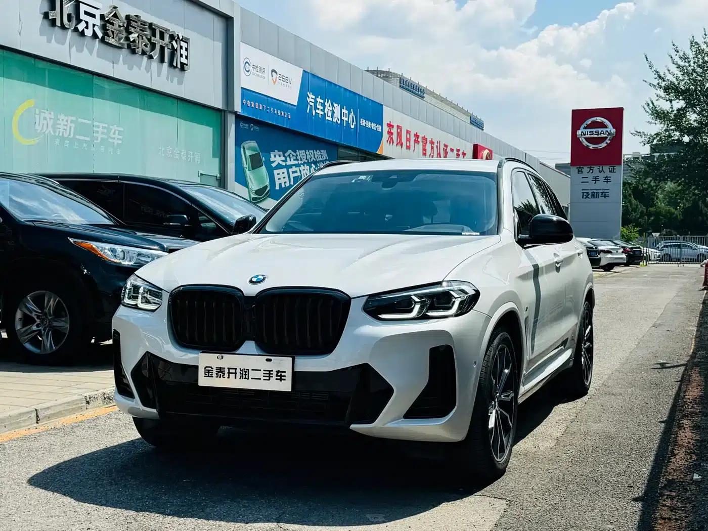 BMW X3 2023 Facelift xDrive30i Leading Edition M Sport Package — миниатюра 1