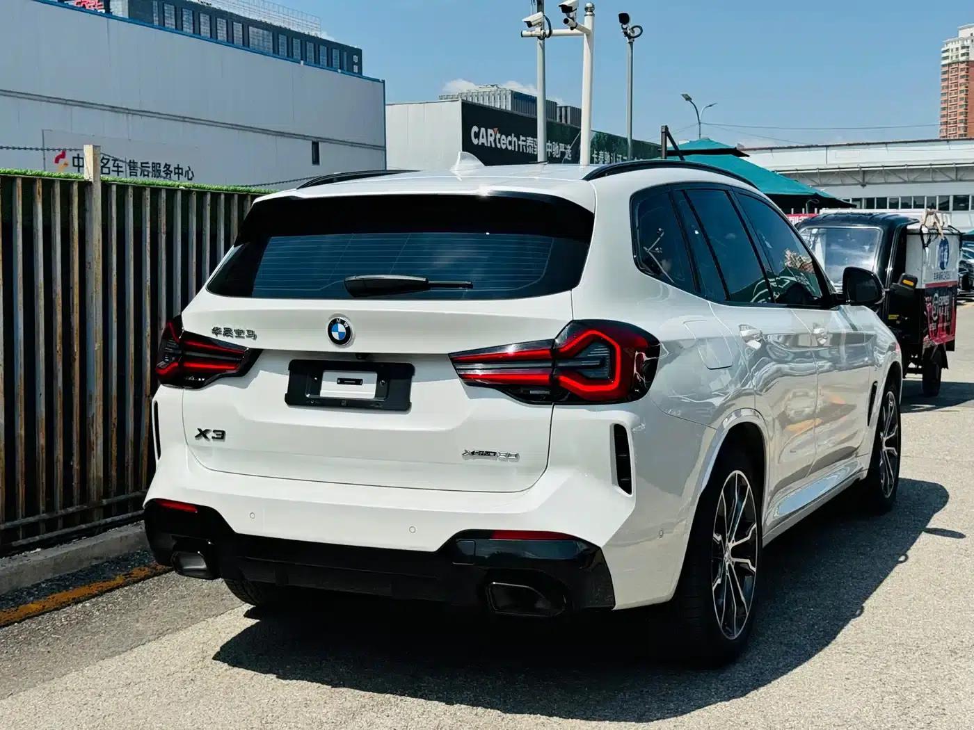 BMW X3 2023 Facelift xDrive30i Leading Edition M Sport Package — миниатюра 12
