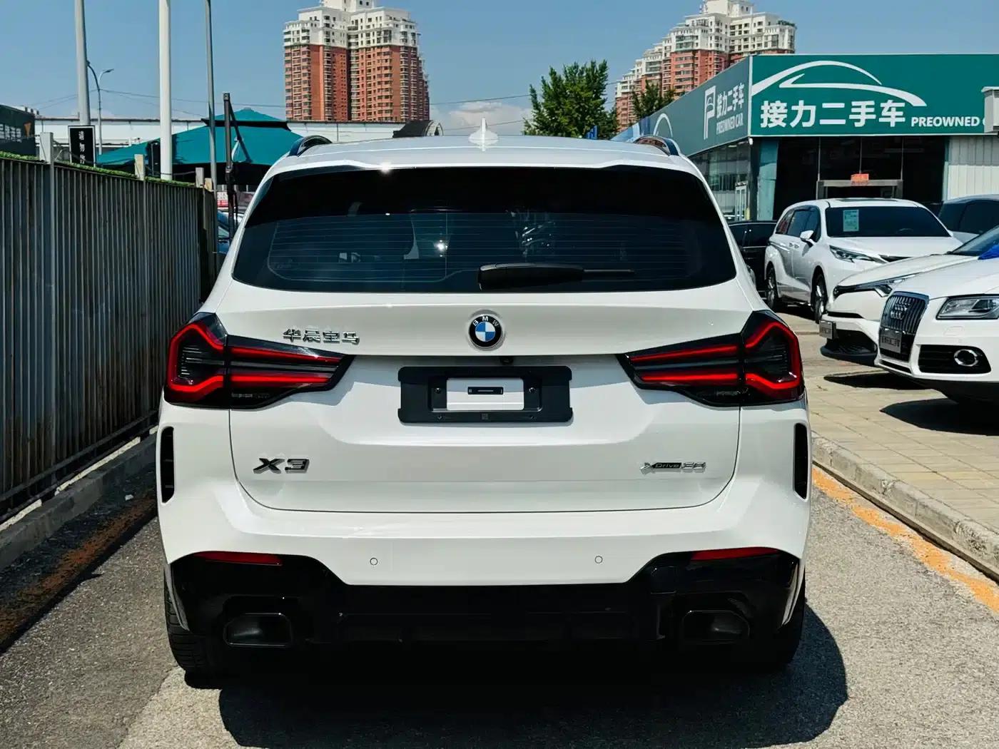 BMW X3 2023 Facelift xDrive30i Leading Edition M Sport Package — миниатюра 13